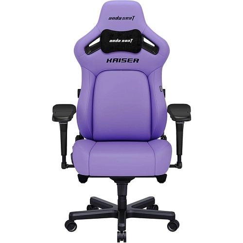 Геймерське крісло Anda Seat Kaiser 4 XL Leather Zen Purple (AD12YDDC-XLL-20-V-PV/C) - придбати в Дніпрі, Україні: ціна, характеристики | інтернет-магазин TOUCH