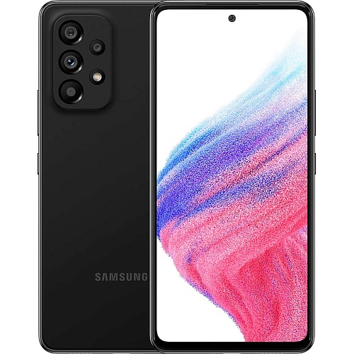 Смартфон Samsung Galaxy A53 5G 8/256GB (SM-A536EZKHSEK) Black UA-UCRF