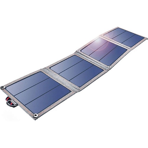 Портативна сонячна панель Choetech Foldable Solar Charger SC004 14W - придбати в Дніпрі, Україні: ціна, характеристики | інтернет-магазин TOUCH