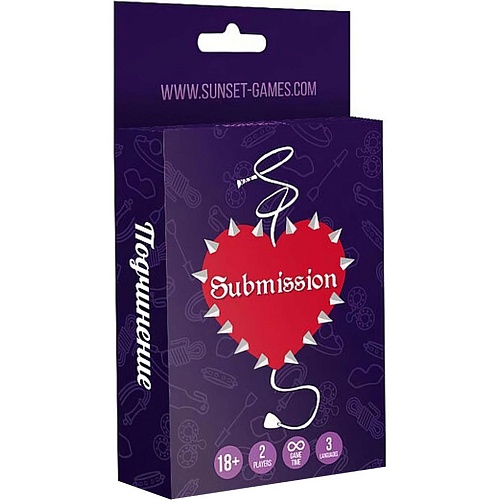 Гральні карти Sunset Games Submission (SO5890) - придбати в Дніпрі, Україні: ціна, характеристики | інтернет-магазин TOUCH Гральні карти Sunset Games Submission (SO5890) - придбати в Дніпрі, Україні: ціна, характеристики | інтернет-магазин TOUCH