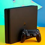 Ігрова консоль Sony PlayStation 4 Slim 500GB Black Б/У