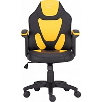 Геймерское детское кресло GT Racer X-1414 Black/Yellow
