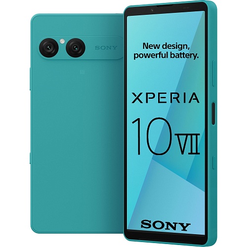 Смартфон Sony Xperia 10 VII 8/128GB Turquoise - придбати в Дніпрі, Україні: ціна, характеристики | інтернет-магазин TOUCH