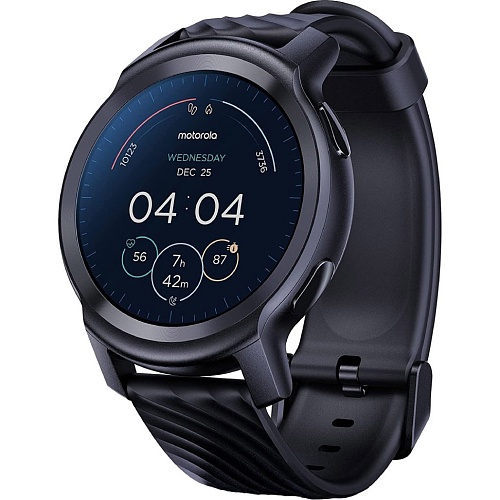 Смарт-часы Motorola Moto Watch 100 Phantom Black (MOSWZ100-PB)