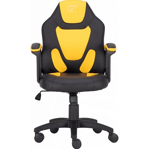 Геймерское детское кресло GT Racer X-1414 Black/Yellow