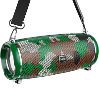 Портативная акустика Hoco Portable Speaker HC2 Xpress Camouflage Green (738721)