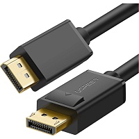 Кабель Ugreen DP102 DisplayPort to DisplayPort V1.2 2m Black (10211) Кабель Ugreen DP102 DisplayPort to DisplayPort V1.2 2m Black (10211)