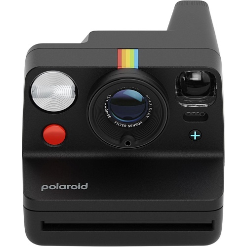Фотокамера моментальной печати Polaroid Now + Gen 3 Black (009160) 