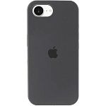 Чехол Silicone Case для Apple iPhone 16e Dark Gray AA 