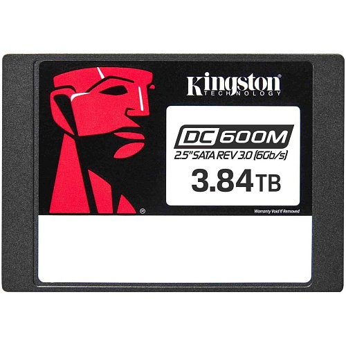 SSD накопичувач Kingston DC600M 3.84TB (SEDC600M/3840G) - придбати в Дніпрі, Україні: ціна, характеристики | інтернет-магазин TOUCH