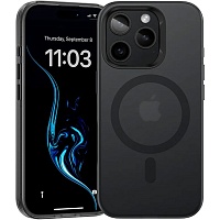 Чехол Benks Lucid Armor Case MagSafe для Apple iPhone 16 Pro Black (6948005905231)