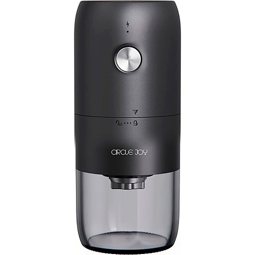 Кавомолка Circle Joy Electric Coffee Grinder CJ-EG07 Black - придбати в Дніпрі, Україні: ціна, характеристики | інтернет-магазин TOUCH