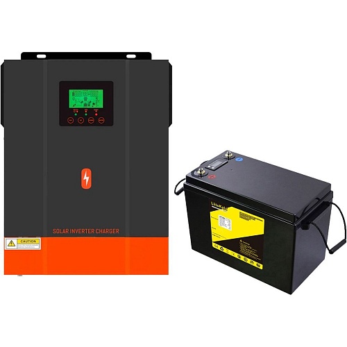 Гібридний сонячний інвертор Powmr POW-HVM3.2H-24V-N + АКБ LiitoKala LiFePO4 2400Wh - придбати в Дніпрі, Україні: ціна, характеристики | інтернет-магазин TOUCH