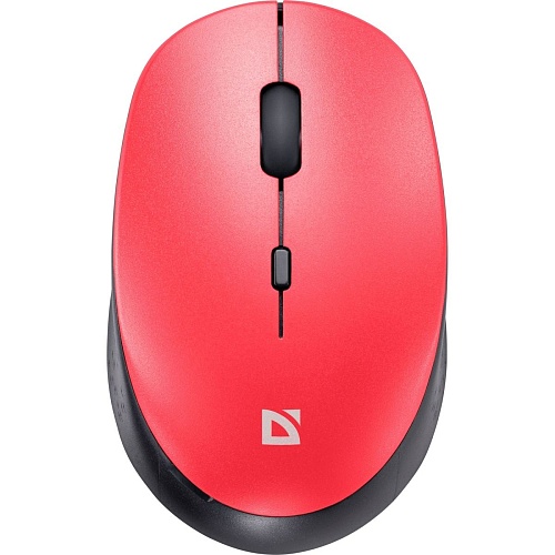 Миша Defender Auris MB-027 Red (52026) - придбати в Дніпрі, Україні: ціна, характеристики | інтернет-магазин TOUCH