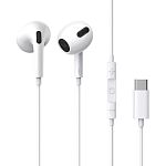 Наушники Baseus Encok C17 Type-C White (NGCR010002)