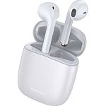 Навушники Baseus Encok True Wireless Earphones W04 2022 Edition White (NGTW030102)