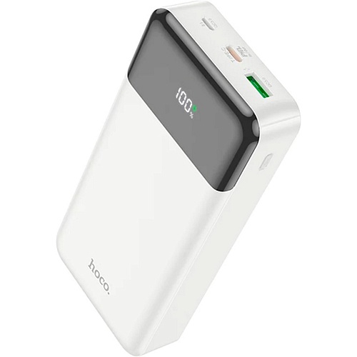 Внешний аккумулятор Hoco J102A Cool Figure 20000mAh 20W White