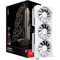 Видеокарта XFX Swift AMD Radeon RX 9070 XT Triple Fan Gaming Edition White (RX-97TSWF3W9) EU