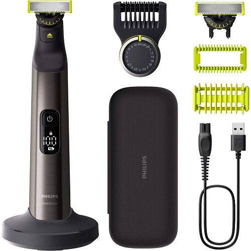 Триммер для бороды и усов Philips OneBlade Pro 360 QP6652/61
