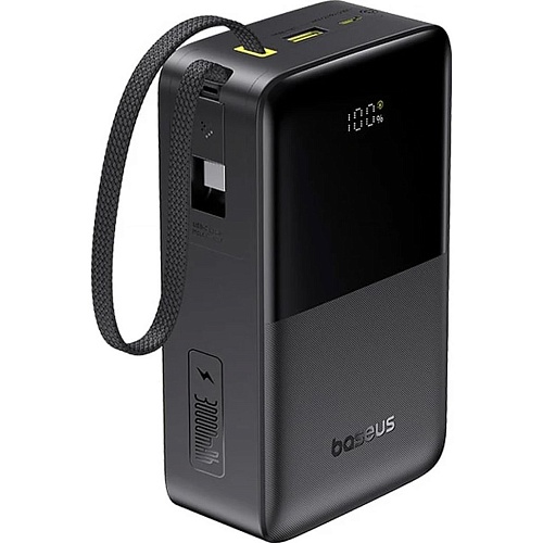 Внешний аккумулятор Baseus EnerFill FC51 Bipow2 Pro 30000mAh 22.5W Black (E0028100) Внешний аккумулятор Baseus EnerFill FC51 Bipow2 Pro 30000mAh 22.5W Black (E0028100)