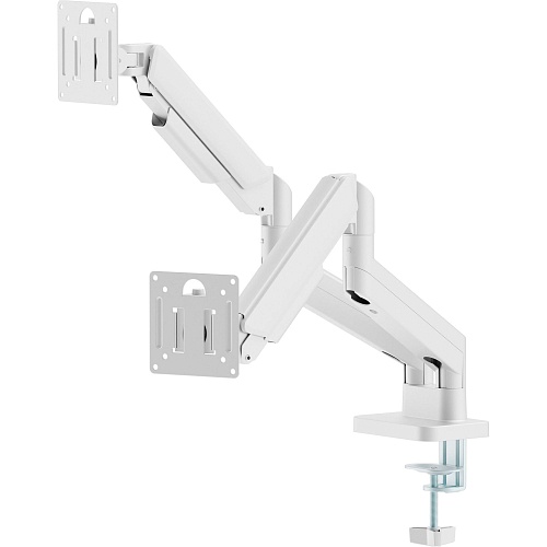 Настольное крепление для монитора Gembird MA-DA2-06-W 17"-32" White