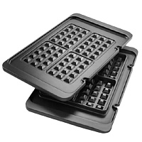 Насадки для вафель Delonghi MultiGrill (5517910011) - придбати в Дніпрі, Україні: ціна, характеристики | інтернет-магазин TOUCH