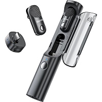 Мікрофонна радіосистема Boya Magic 05 USB-C with 2 TX + 1 RX Black - придбати в Дніпрі, Україні: ціна, характеристики | інтернет-магазин TOUCH Мікрофонна радіосистема Boya Magic 05 USB-C with 2 TX + 1 RX Black - придбати в Дніпрі, Україні: ціна, характеристики | інтернет-магазин TOUCH