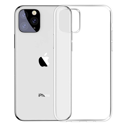 Чохол Baseus Simplicity Series Case для Apple iPhone 11 Pro (Transparent) - придбати в Дніпрі, Україні: ціна, характеристики | інтернет-магазин TOUCH