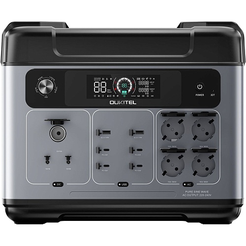 Зарядная станция Oukitel P2400E Зарядная станция Oukitel P2400E