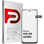 Захисне скло ArmorStandart Pro Full Glass для Samsung A16 4G Black (ARM80171)