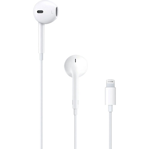 Навушники Apple EarPods with Lightning (MWTY3) - придбати в Дніпрі, Україні: ціна, характеристики | інтернет-магазин TOUCH