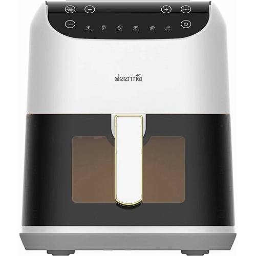 Мультипіч Deerma Air Fryer KZ130 (DEM-KZ130W) - придбати в Дніпрі, Україні: ціна, характеристики | інтернет-магазин TOUCH
