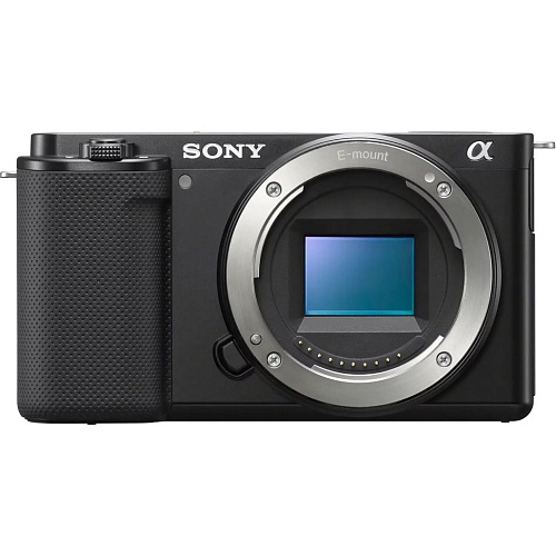 Беззеркальный фотоаппарат Sony ZV-E10 Body Black (ILCZVE10B.CEC)