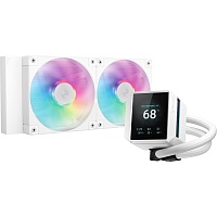 Система водяного охлаждения Deepcool Mystique 240 ARGB White (R-LX240-WHDSNMCP-G-1) UA