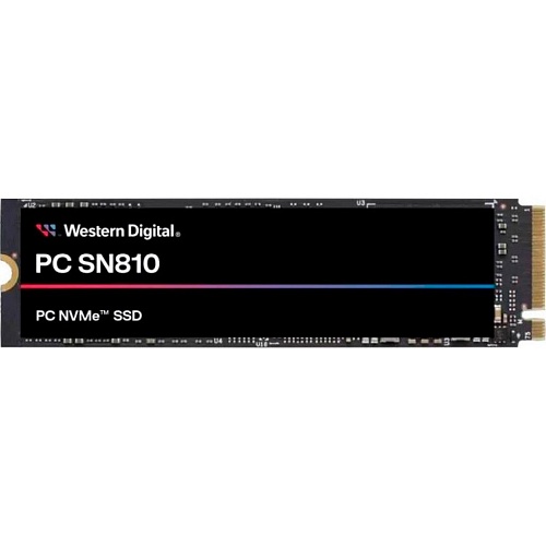 SSD накопитель WD SN810 256GB (SDCQNRY-256G_OEM) OEM