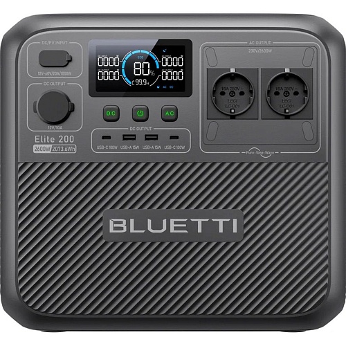 Зарядная станция BLUETTI Elite 200 V2 2600W