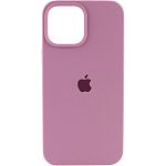 Чехол Silicone Case для Apple iPhone 15 Pro Lilac Pride AA