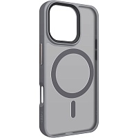 Чехол Totu Magnetic Case для Apple iPhone 16 Pro Max Grey Чехол Totu Magnetic Case для Apple iPhone 16 Pro Max Grey