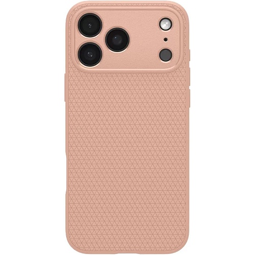 Чохол Spigen Liquid Air Case для Apple iPhone 17 Pro Max Rose Titanium (ACS10269) - придбати в Дніпрі, Україні: ціна, характеристики | інтернет-магазин TOUCH