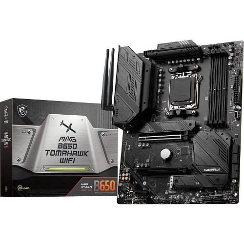 Материнська плата MSI MAG B650 Tomahawk WIFI (911-7D75-001) - придбати в Дніпрі, Україні: ціна, характеристики | інтернет-магазин TOUCH