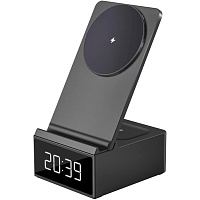 Беспроводное зарядное устройство WiWU Wi-W011 3 в 1 Platinum Wireless Charger Беспроводное зарядное устройство WiWU Wi-W011 3 в 1 Platinum Wireless Charger