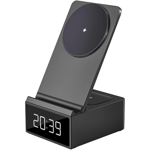 Беспроводное зарядное устройство WiWU Wi-W011 3 в 1 Platinum Wireless Charger