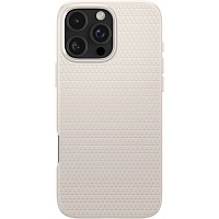 Чехол Spigen Liquid Air Case для Apple iPhone 16 Pro Natural Titanium (ACS08120)