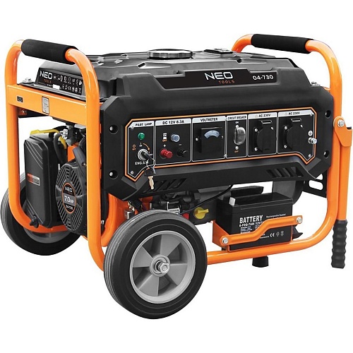 Генератор бензиновий Neo Tools 230V 2.8/3kW AVR (04-730) - придбати в Дніпрі, Україні: ціна, характеристики | інтернет-магазин TOUCH