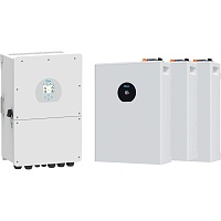 Система хранения энергии Deye SUN-16K-SG01LP1 16kW + 3 АКБ SE-F5 Pro-С 15.3 kWh (51.2V/100Ah/5120Wh)