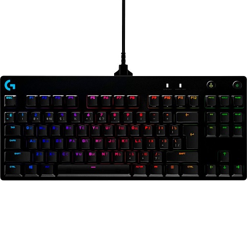 Клавіатура Logitech G PRO Mechanical Gaming USB (920-009392) Вітрина - придбати в Дніпрі, Україні: ціна, характеристики | інтернет-магазин TOUCH