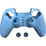 Чехол на геймпад Silicone Case для Sony DualSense Gray