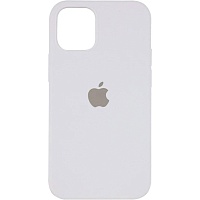 Чехол Silicone Case для Apple iPhone 15 Plus White AA