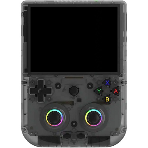 Ретро ігрова приставка Anbernic RG406V 128GB Transparent Black - придбати в Дніпрі, Україні: ціна, характеристики | інтернет-магазин TOUCH