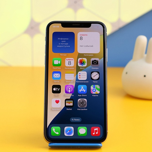 Смартфон Apple iPhone Xs 64GB Silver (MT9F2) Б/У Смартфон Apple iPhone Xs 64GB Silver (MT9F2) Б/У